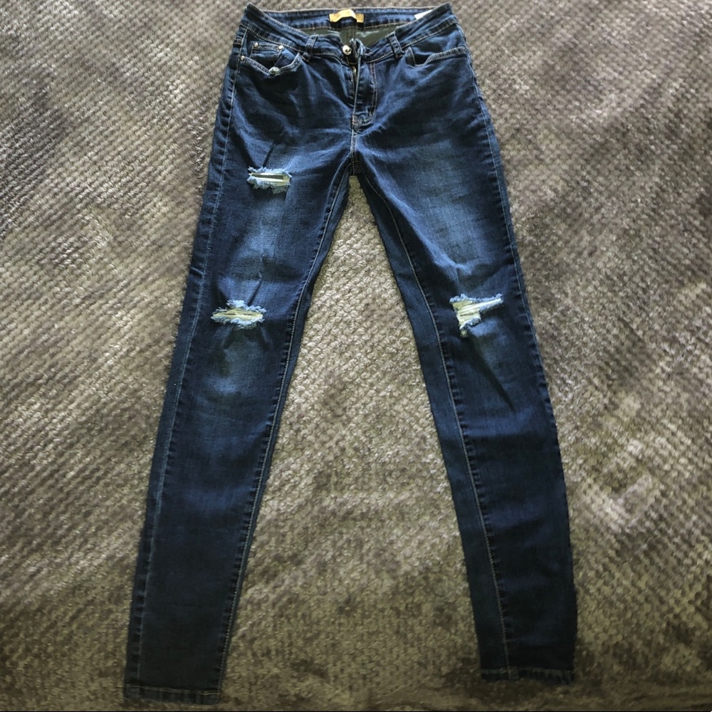 NEW (never worn) Blue Jeans